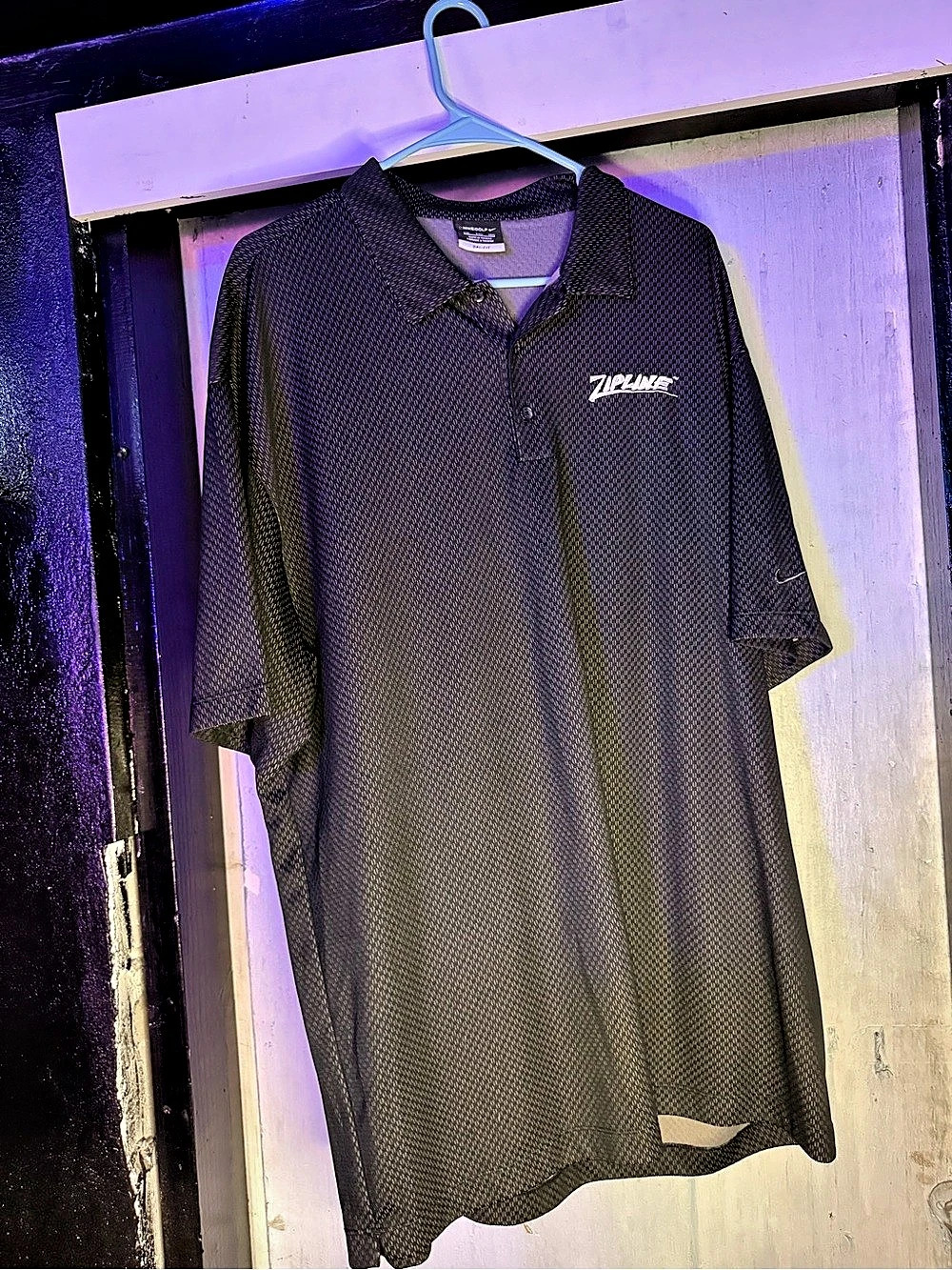 Nike Men's Golf Polo Black Size XXL